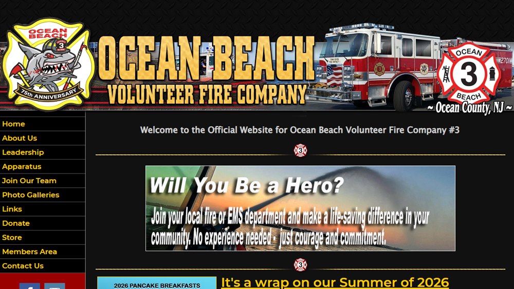 Ocean Beach Volunteer Fire Company