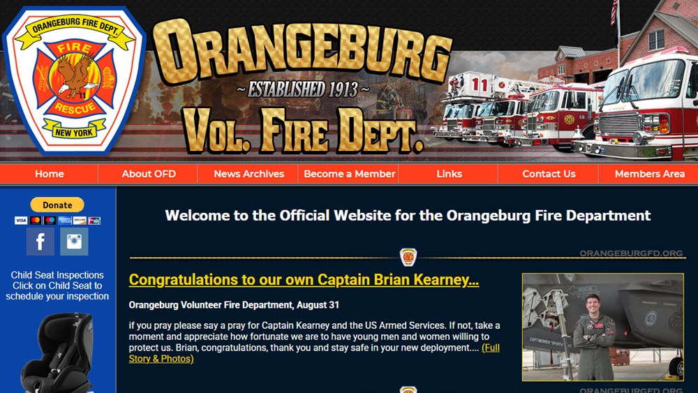 Orangeburg Fire Department