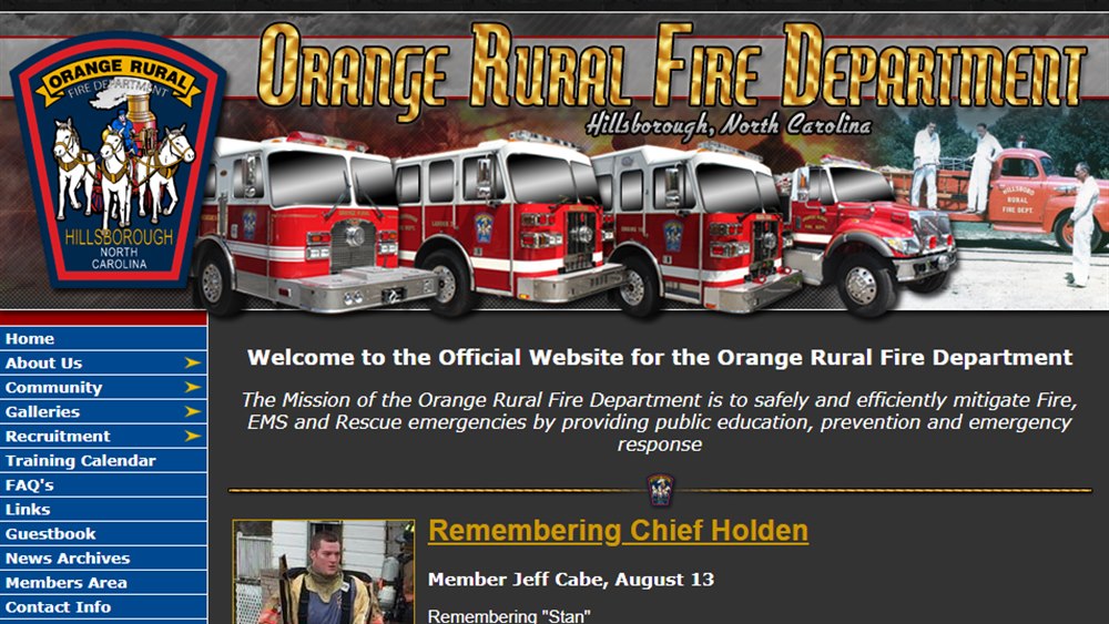 Orange Rural Fire Department