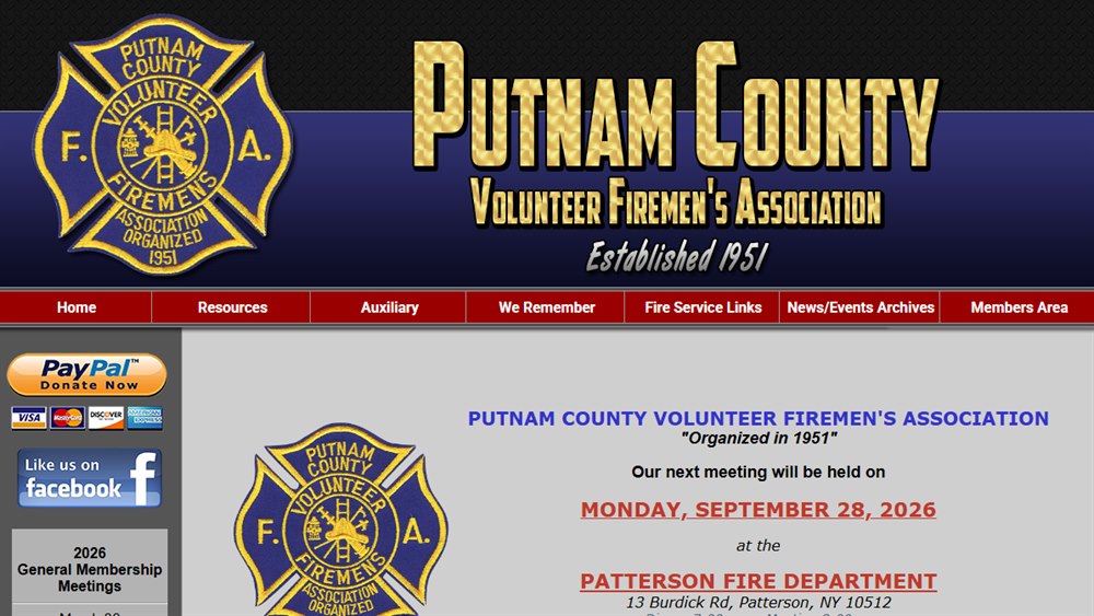 Putnam County Volunteer Firemen's Association