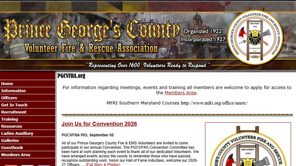 Prince George's County Volunteer Fire & Rescue Association
