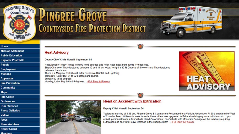 Pingree Grove & Countryside Fire Protection District