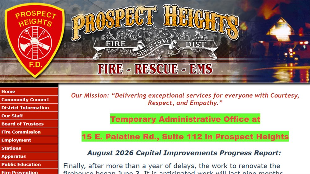 Prospect Heights Fire Protection District