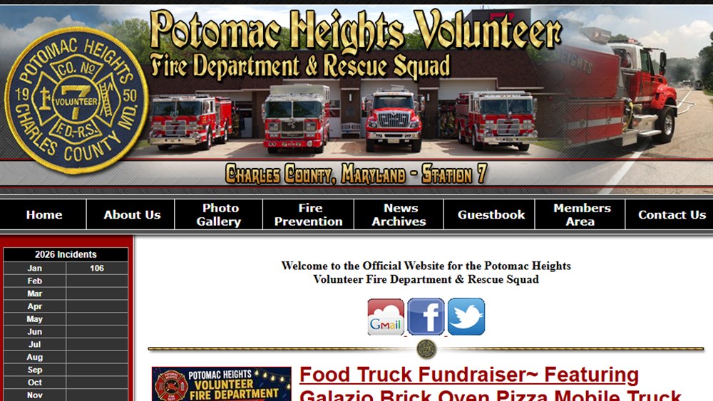 Potomac Heights Volunteer Fire Department & Rescue Squad