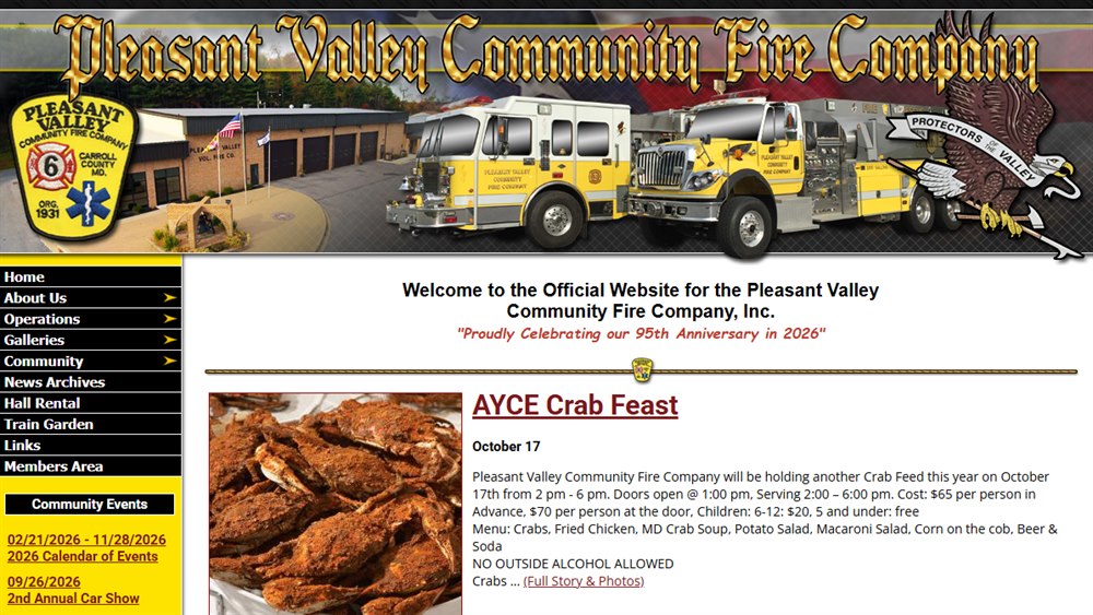 Pleasant Valley Community Fire Company
