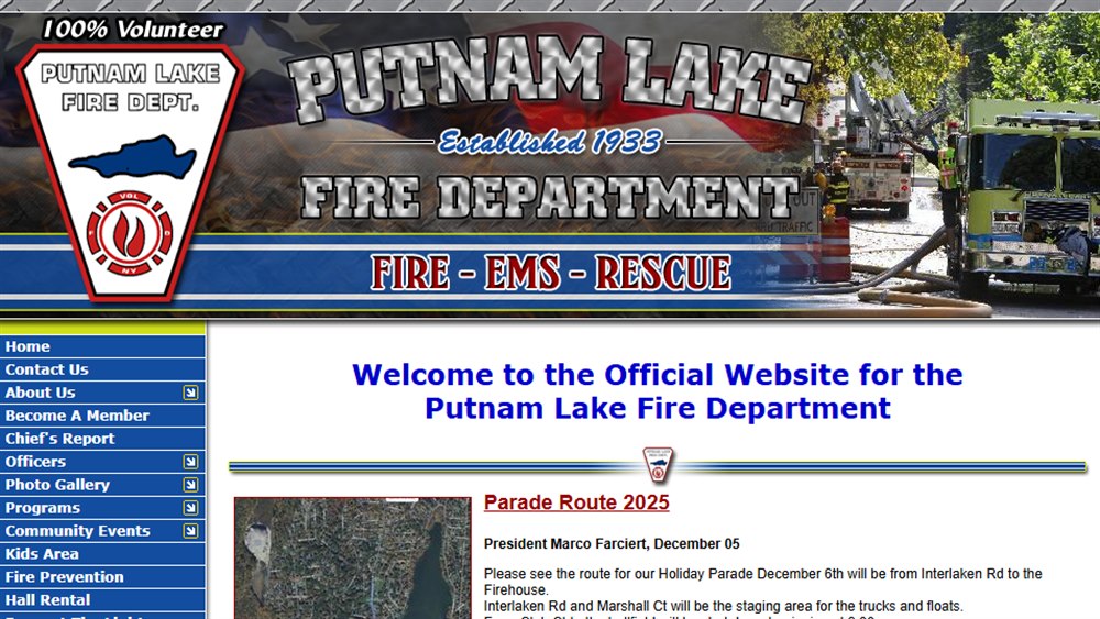 Putnam Lake Fire Department