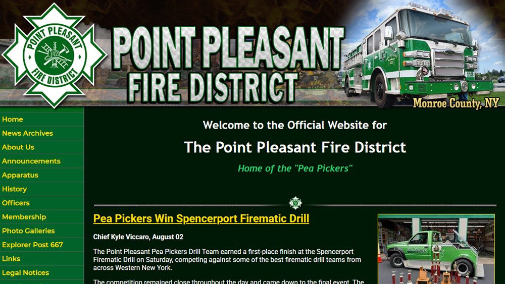 Point Pleasant Fire District