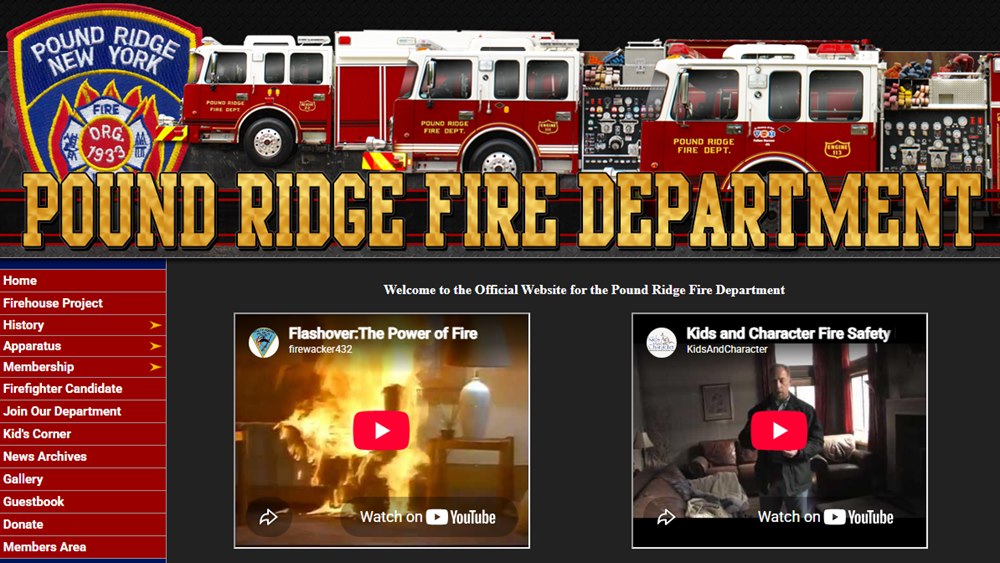 Pound Ridge Fire Department