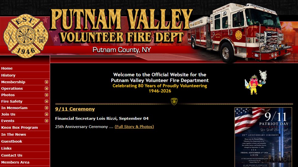 Putnam Valley Volunteer Fire Department