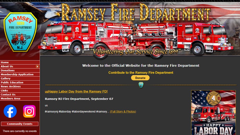 Ramsey Fire Department