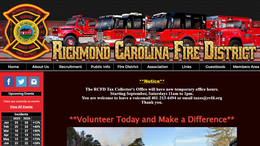 Richmond Carolina Fire District