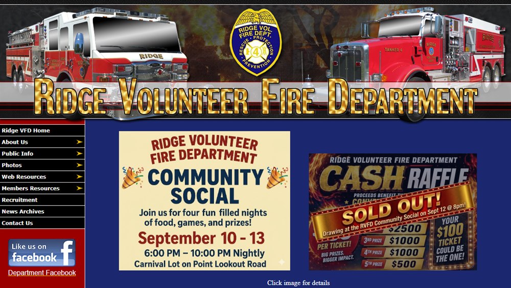 Ridge Volunteer Fire Department
