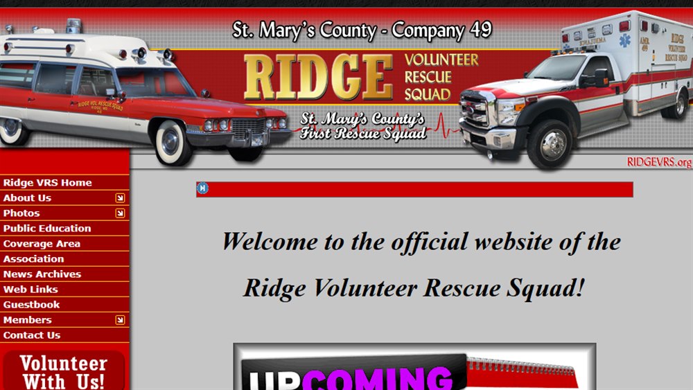 Ridge Volunteer Rescue Squad