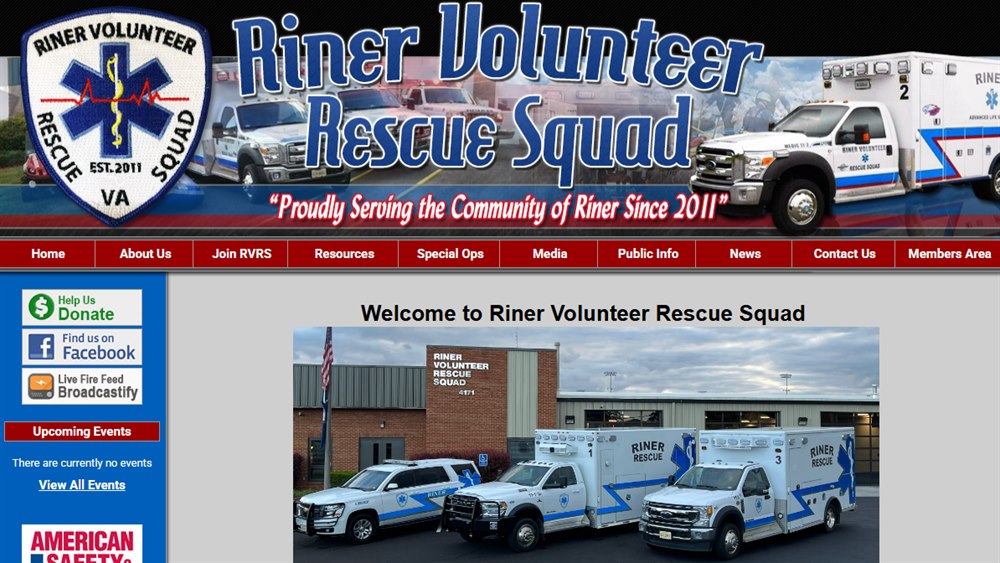 Riner Rescue Squad