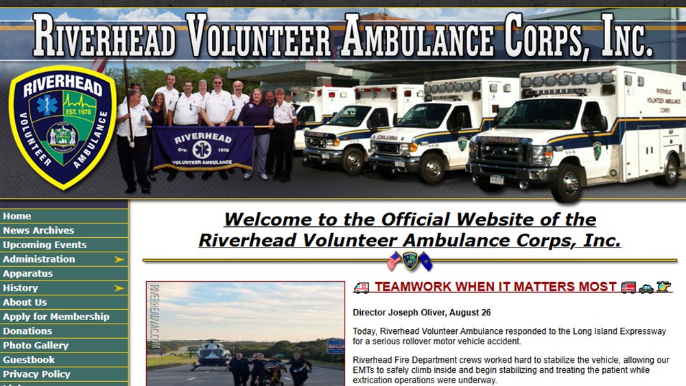 Riverhead Volunteer Ambulance Corps