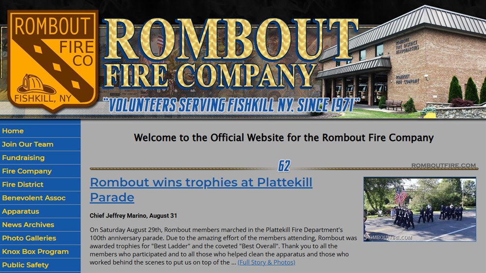 Rombout Fire Company