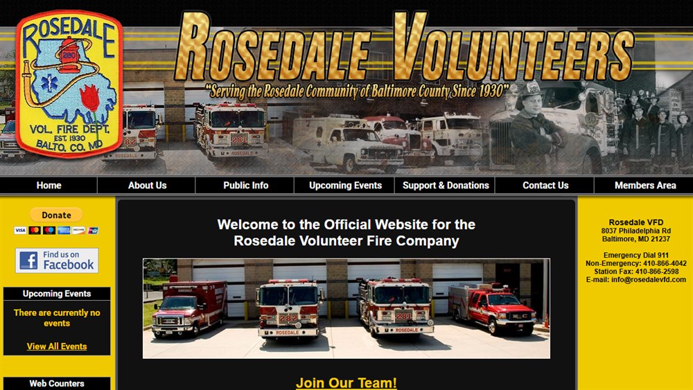 Rosedale Volunteer Fire Department