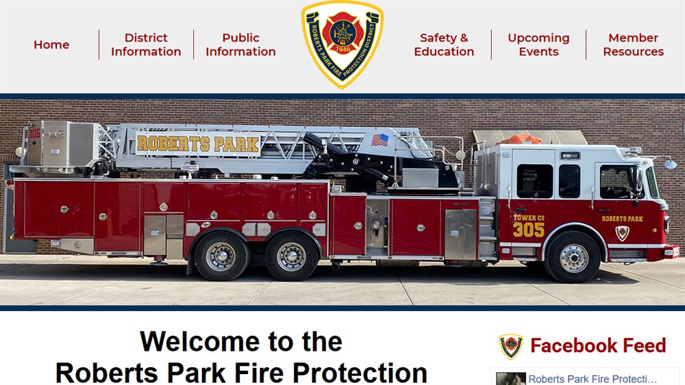 Roberts Park Fire Protection District