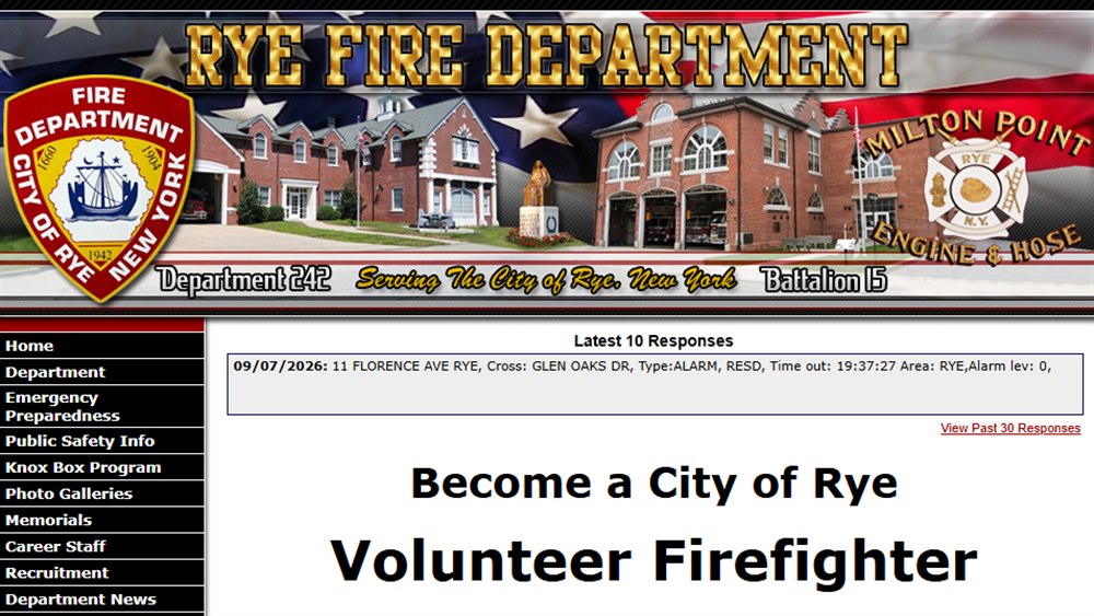 Rye Fire Department
