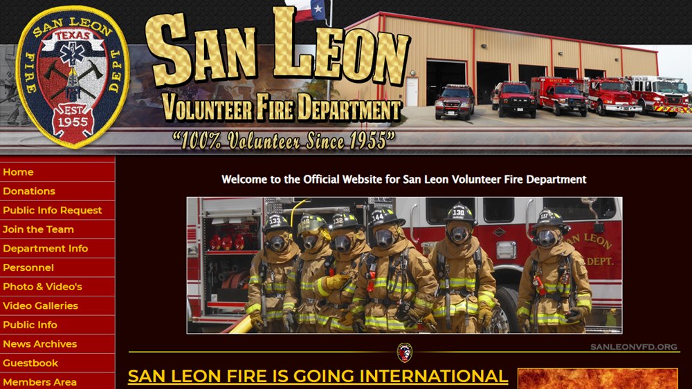 San Leon Volunteer Fire Department