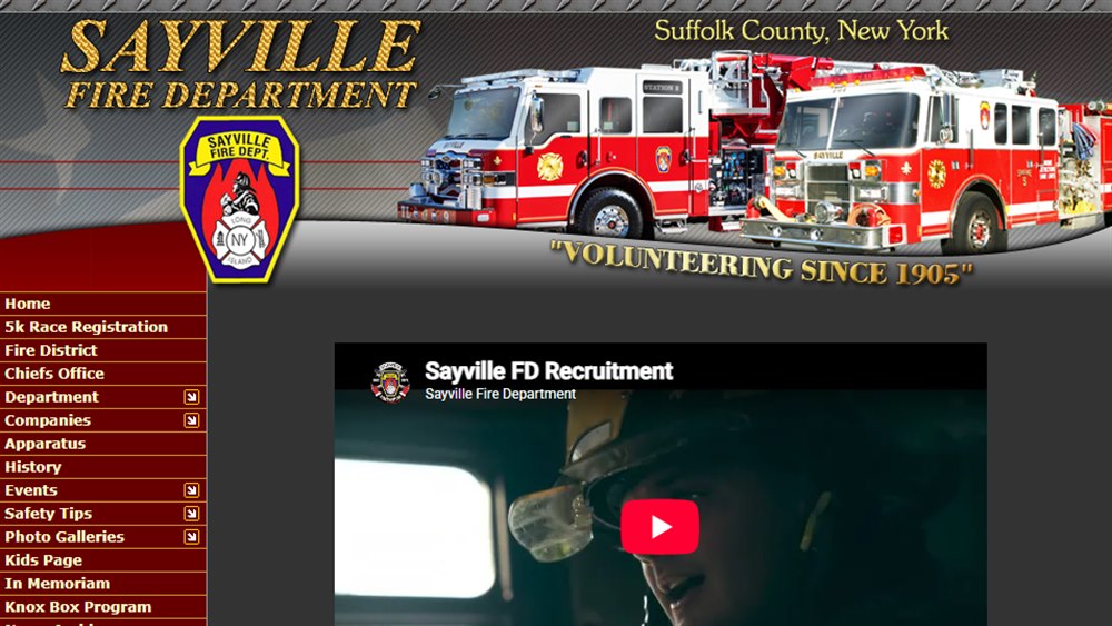 Sayville Fire Department