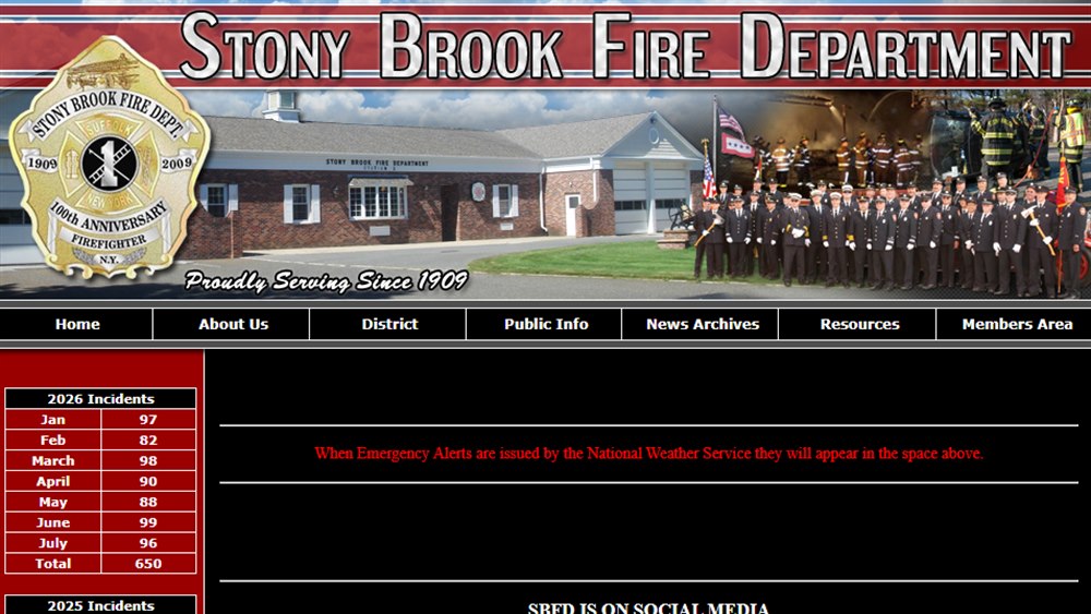 Stony Brook Fire Department