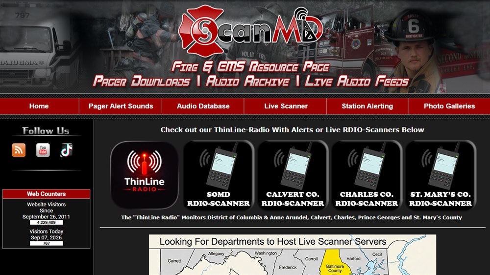 ScanMD Fire/Rescue Videos and Photography