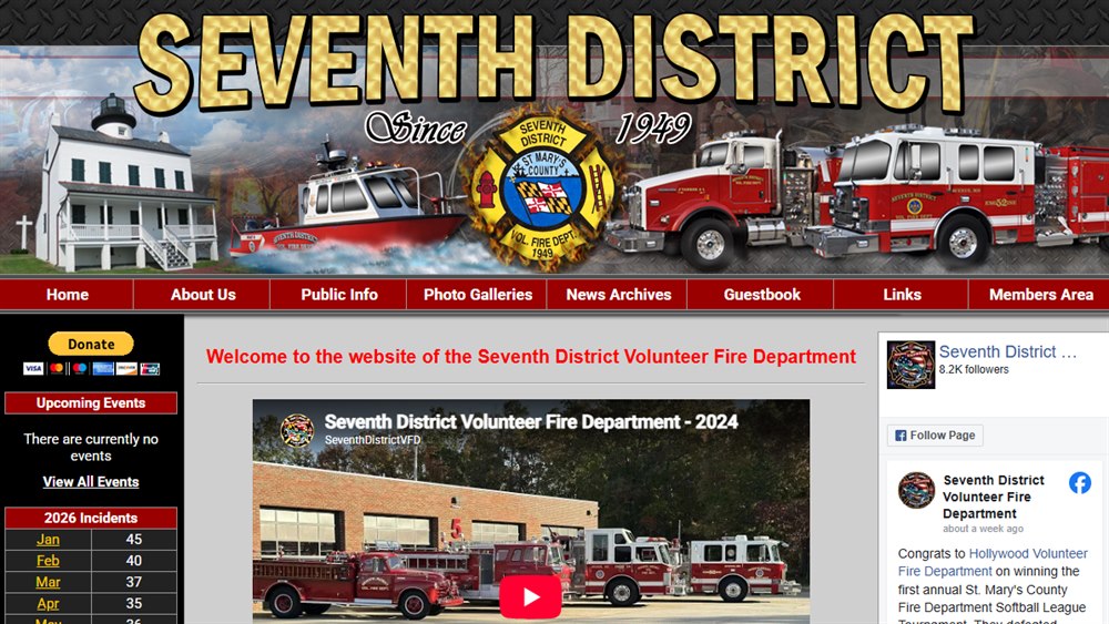 Seventh District Volunteer Fire Department