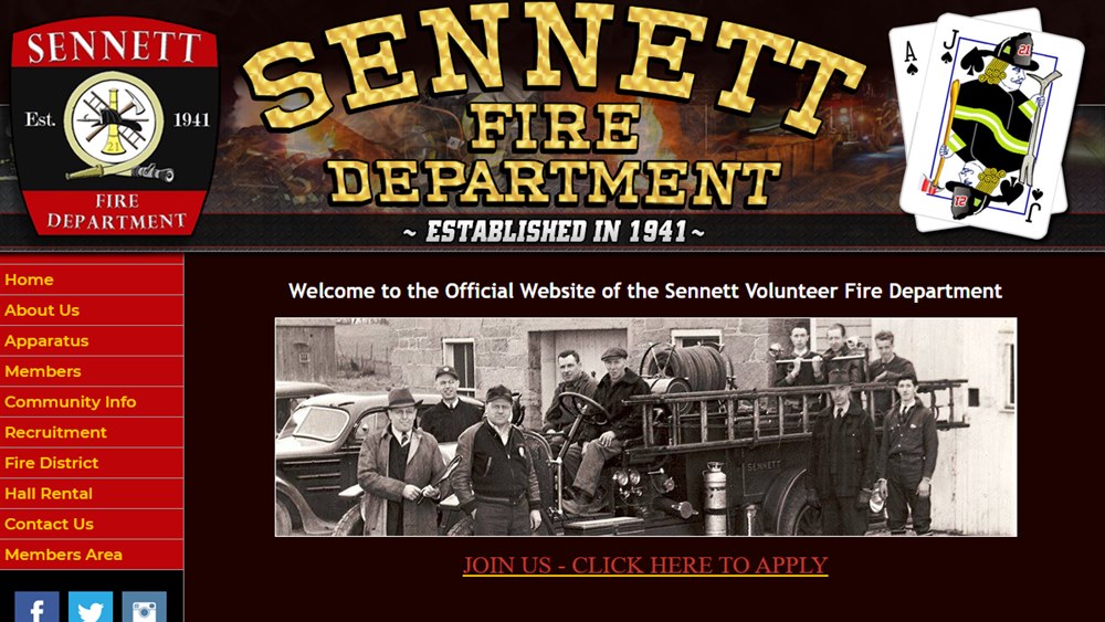 Sennett Fire Department