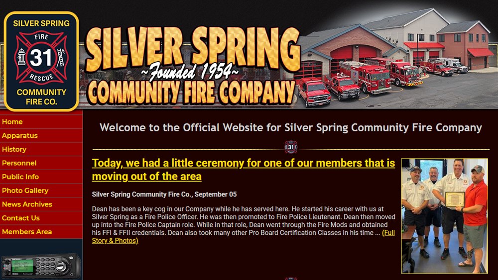 Silver Spring Community Fire Company