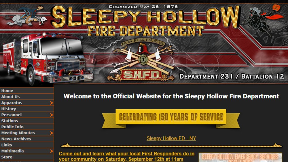 Sleepy Hollow Fire Department