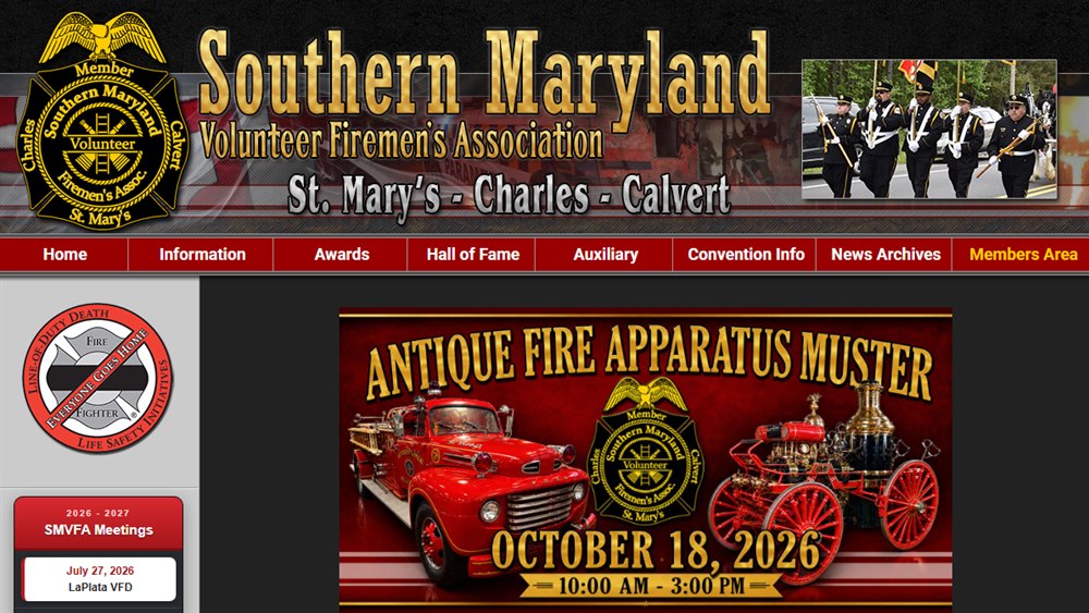Southern Maryland Volunteer Firemen's Association
