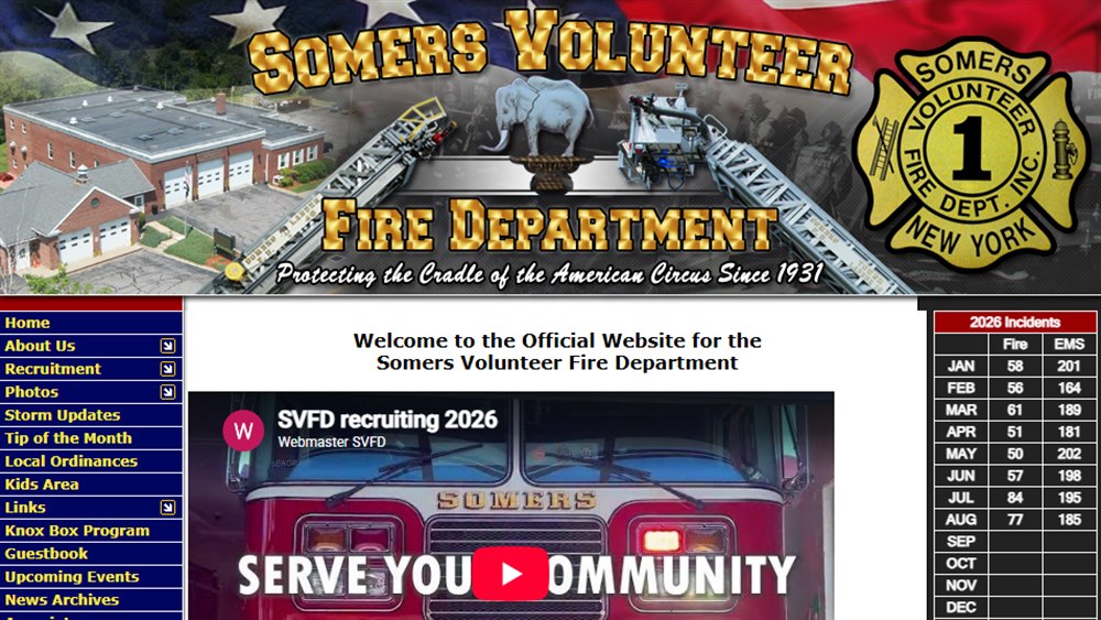 Somers Volunteer Fire Department