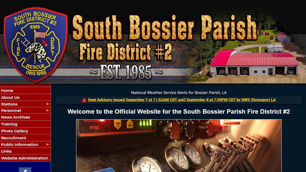 South Bossier Parish Fire District #2