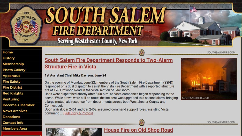 South Salem Fire Department