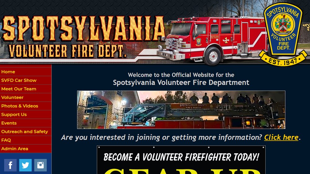 Spotsylvania Volunteer Fire Department