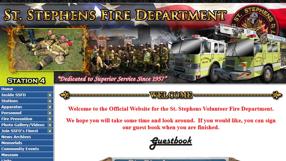 St. Stephens Volunteer Fire Department