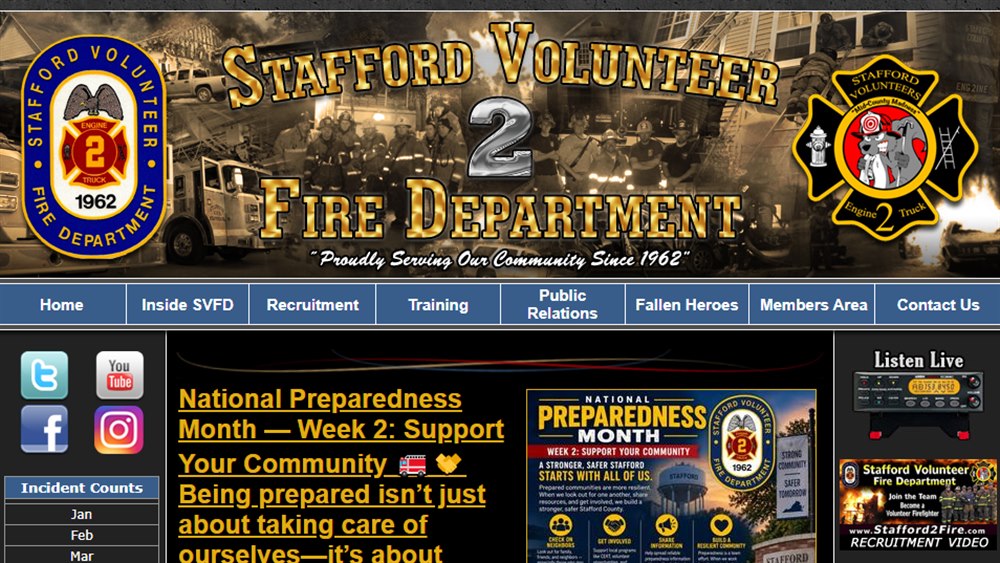Stafford Volunteer Fire Department
