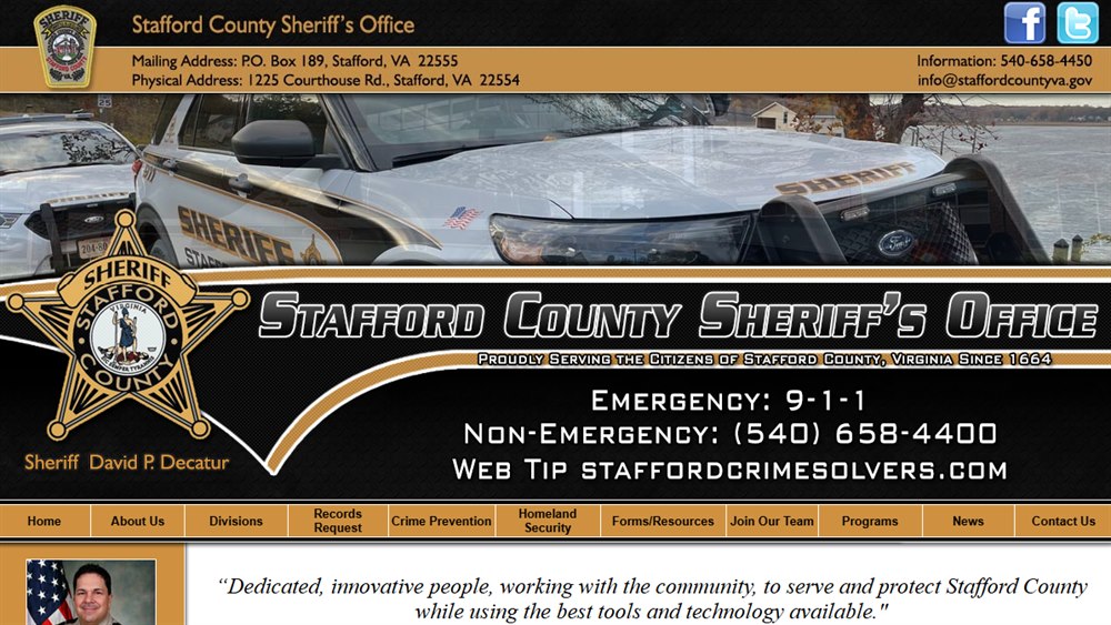 Stafford County Sheriff's Office