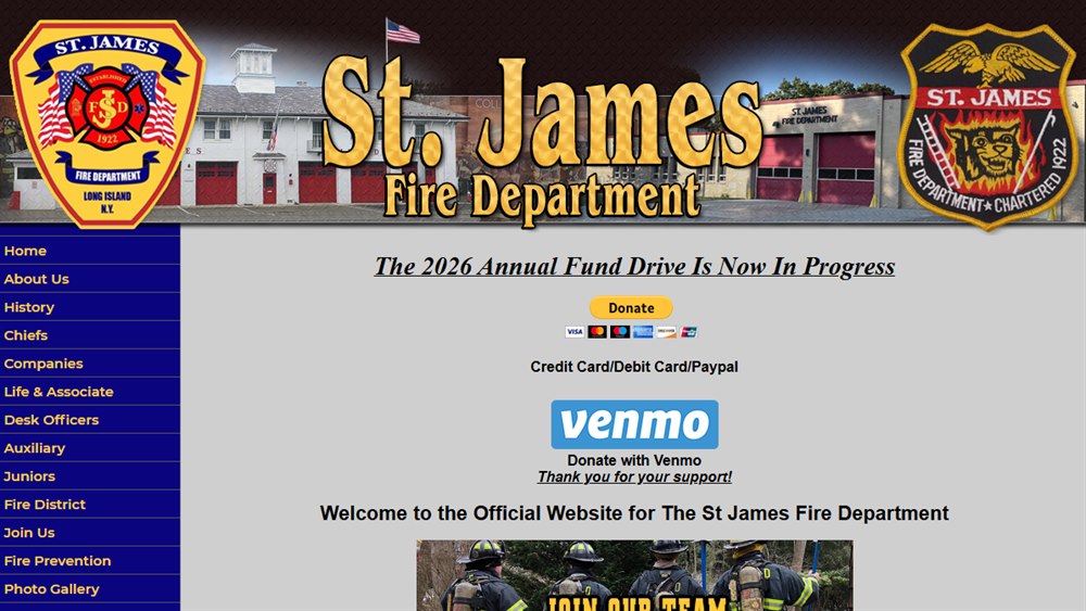 St. James Fire Department