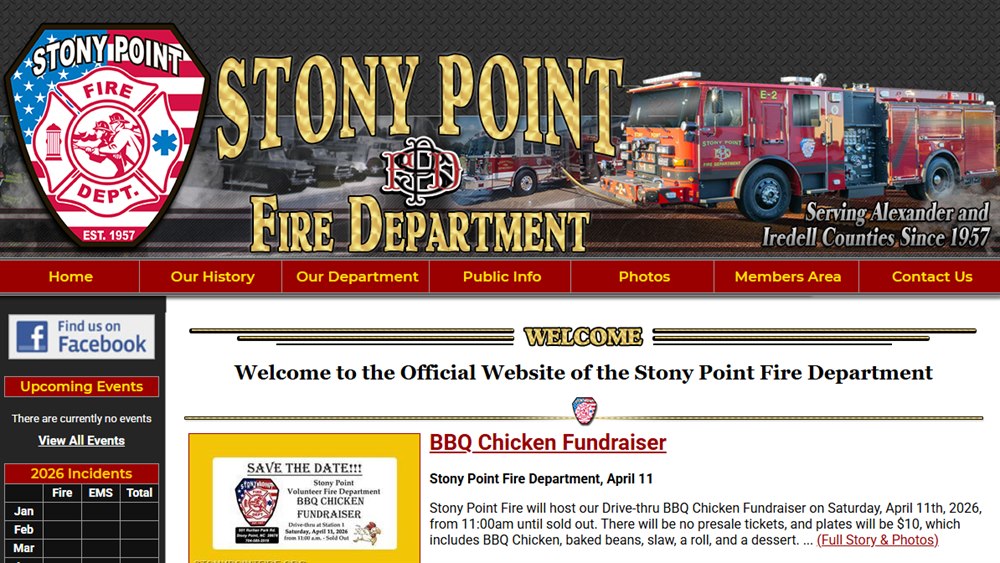 Stony Point Fire Department