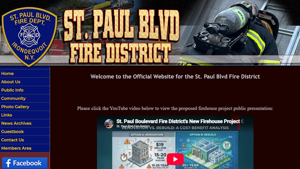 St. Paul Boulevard Fire District