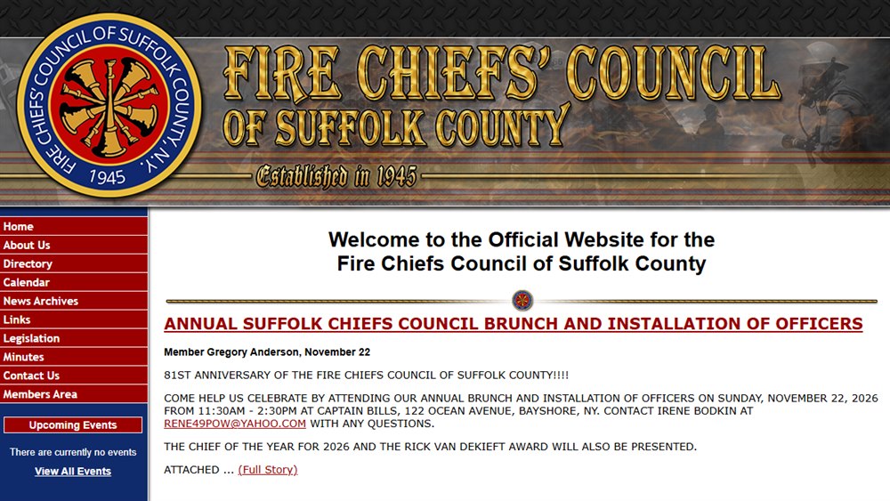 Fire Chiefs Council of Suffolk County