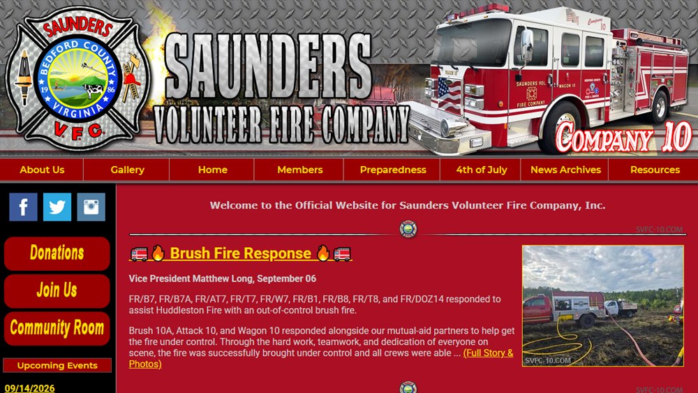 Saunders Volunteer Fire Company