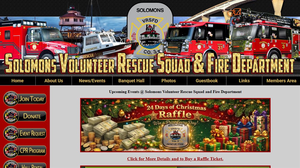 Solomons Volunteer Rescue Squad and Fire Department