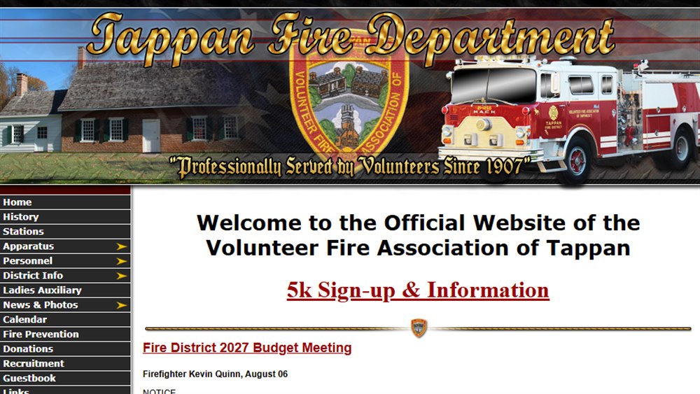 Tappan Fire Department