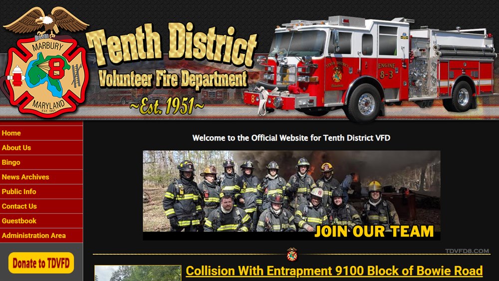 Tenth District Volunteer Fire Department