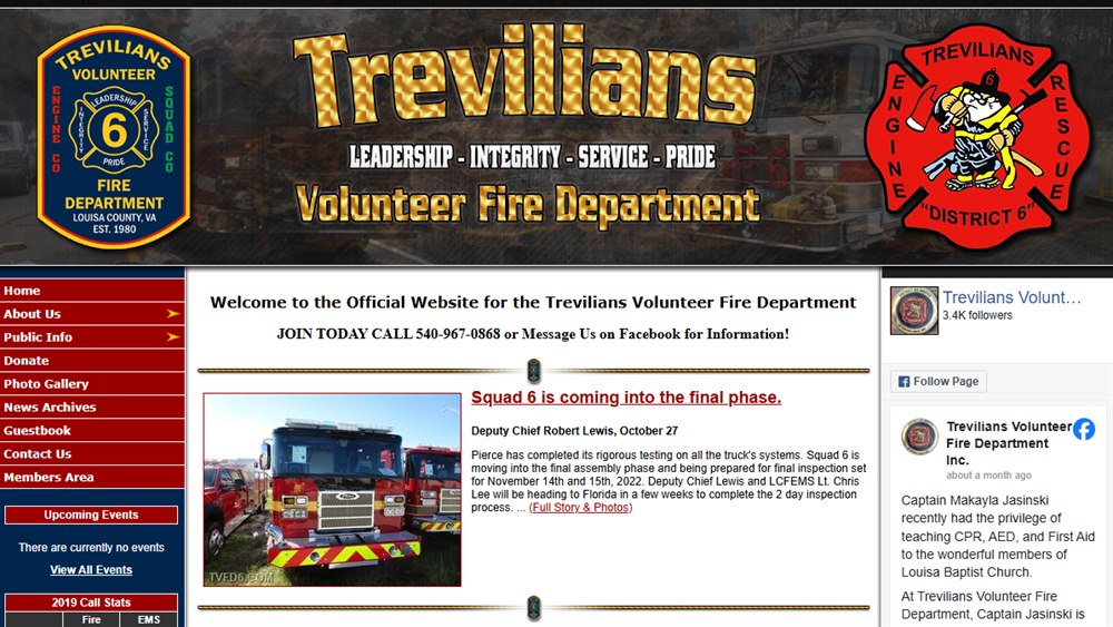 Trevilians Volunteer Fire Department