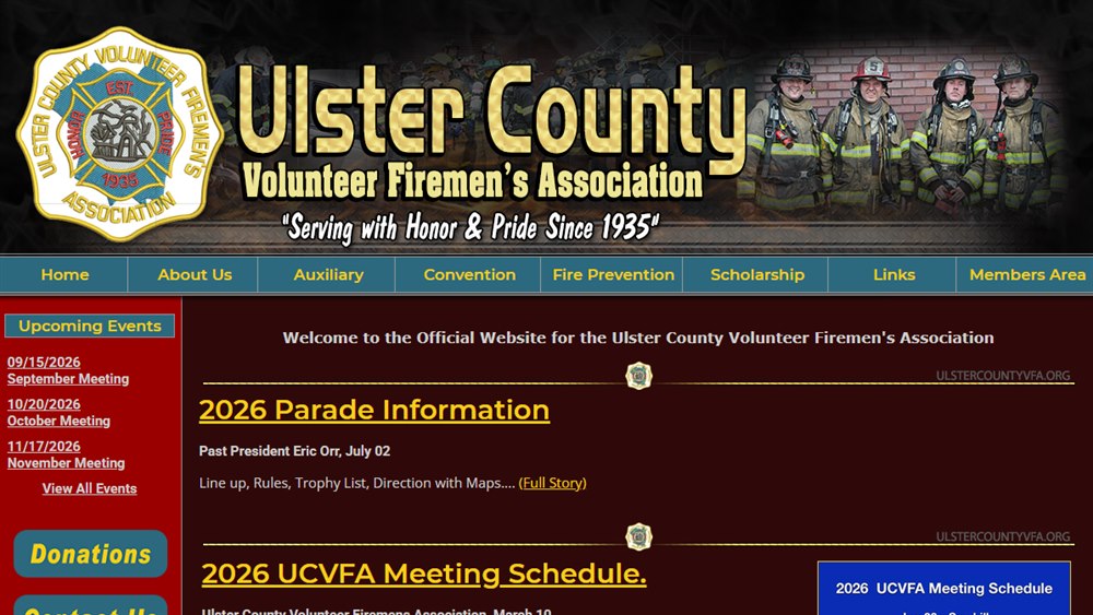 Ulster County Volunteer Firemen's Association