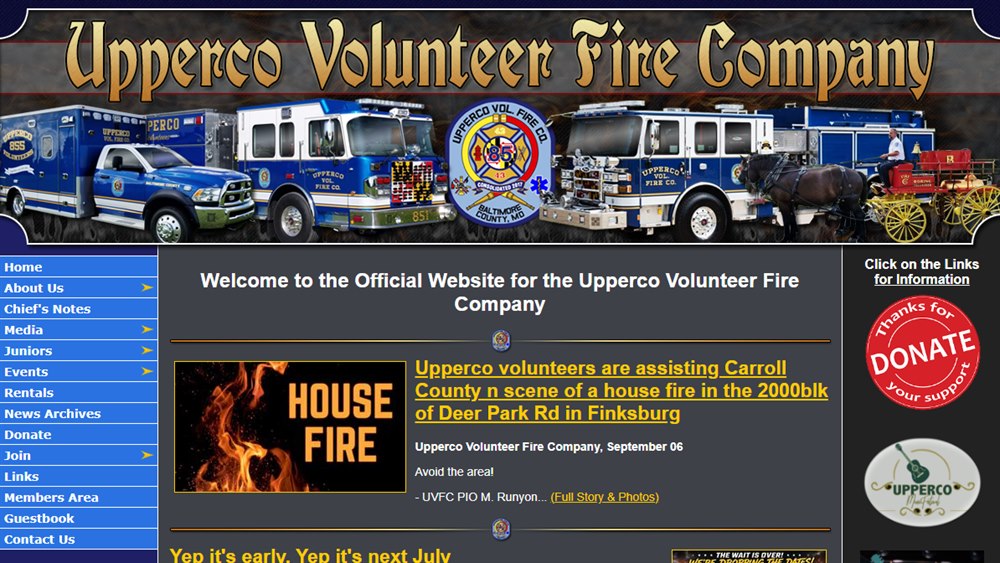 Upperco Volunteer Fire Company